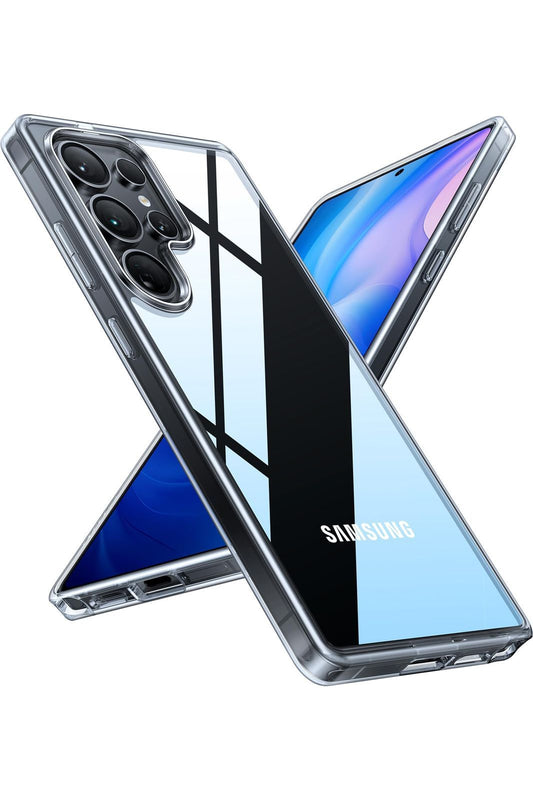 Samsung Galaxy S25 Ultra Case, [Non-Yellowing] [12FT Military-Grade Protection] Transparent Slim, Diamond Clear, Hard, 6.9''