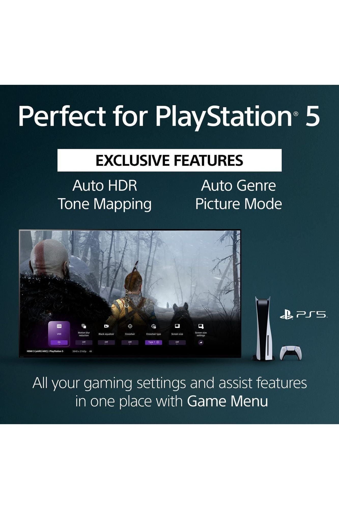 Sony 65 Inch 4K Ultra HD TV X90L