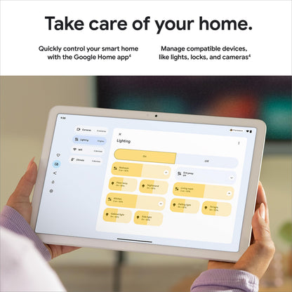 Google Pixel Tablet - 11-Inch Screen - 8 GB RAM - 128 GB