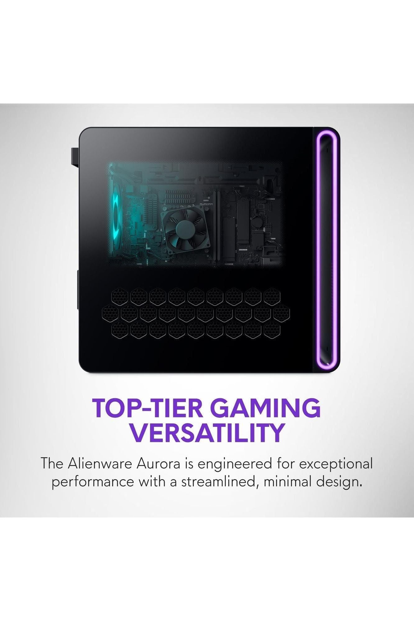 Alienware Aurora Gaming Desktop ACT1250 - Intel Core Ultra 7 265F, 32GB DDR5 RAM, 1TB SSD, NVIDIA GeForce RTX 5070