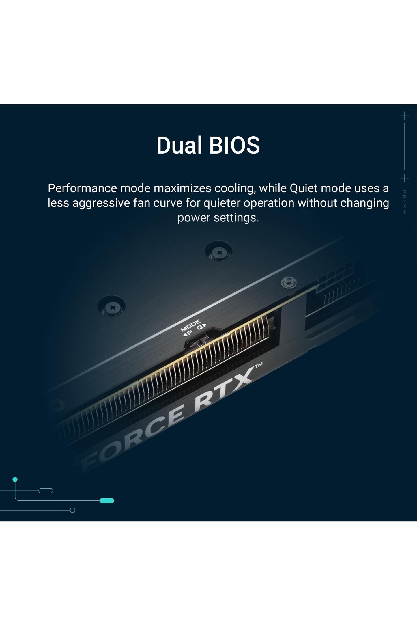ASUS The SFF-Ready Prime GeForce RTX™ 5060 8GB GDDR7 OC Edition Graphics Card