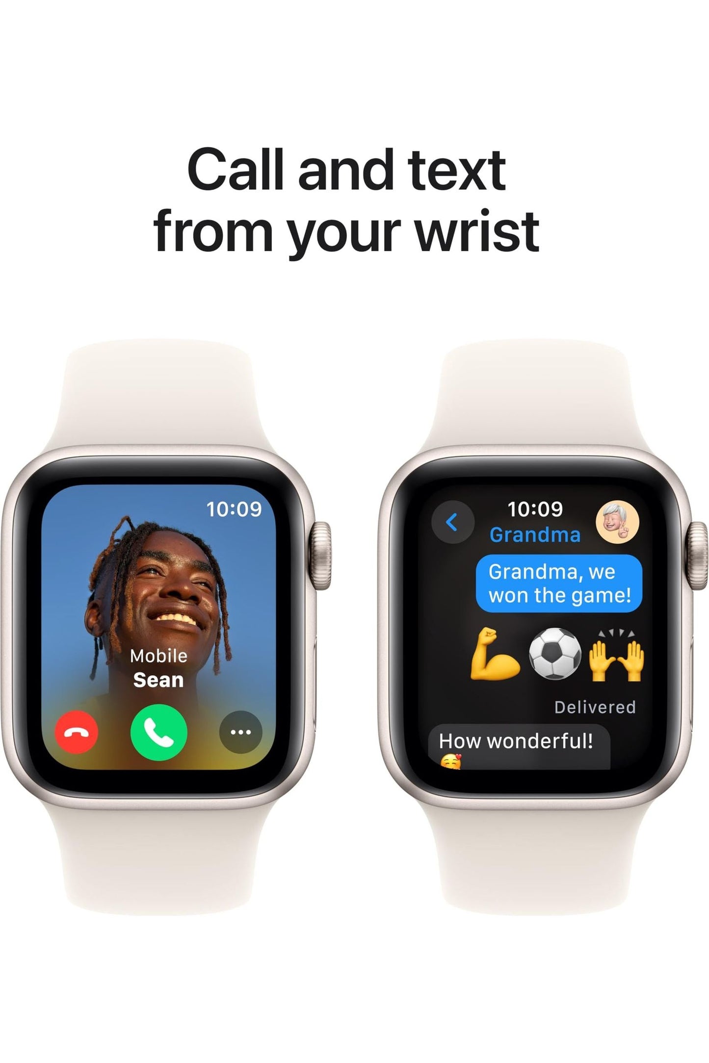 Apple Watch SE (2nd Gen) [GPS 40mm]