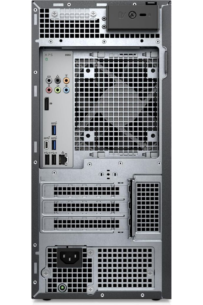 Dell XPS 8960 Desktop 4TB SSD 96GB DDR5 RAM Win 11 Pro (Intel 14th Generation Core i9-14900K Processor with Turbo Boost to 6.00GHz, 96 GB RAM, 4 TB SSD) XPS8960