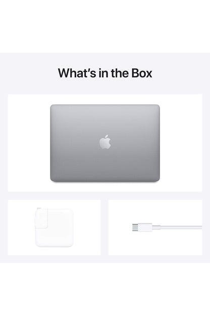 Apple MacBook Air 13.3-inch (Apple M1 Chip, 8GB RAM, 256GB SSD Storage) - Space Gray