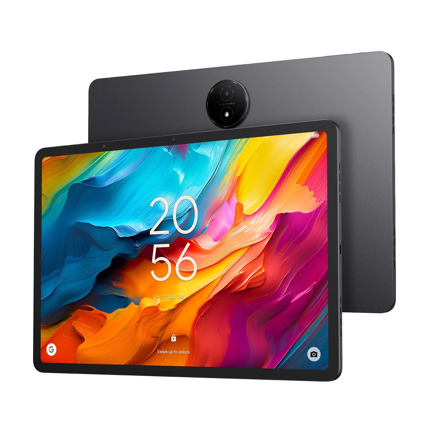 TCL Tablet, 14.3" 256GB Drawing Pad & Digital Notebook, Paper-Like Display, 8+8GB RAM, Gray