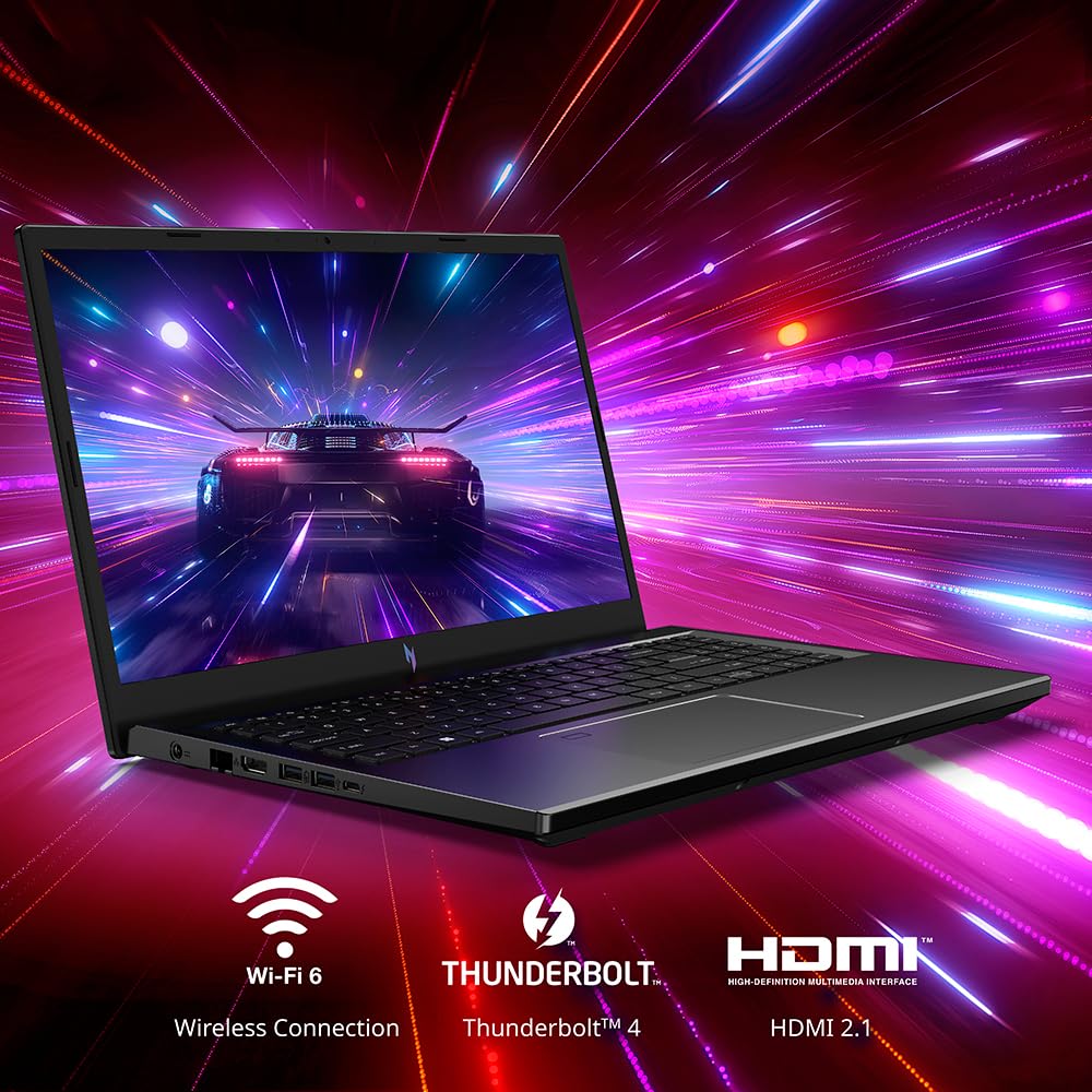 Acer Nitro V Gaming Laptop | Intel Core i5-13420H Processor | NVIDIA GeForce RTX 4050 Laptop GPU | 15.6" FHD IPS 144Hz Display | 8GB DDR5 | 512GB Gen 4 SSD |