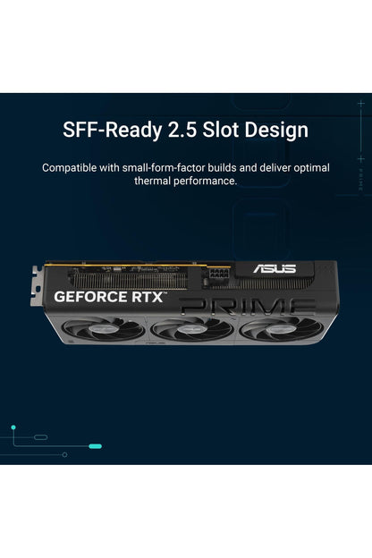 ASUS The SFF-Ready Prime GeForce RTX™ 5060 8GB GDDR7 OC Edition Graphics Card