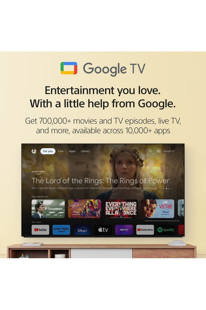 Sony 65 Inch 4K Ultra HD TV X90L