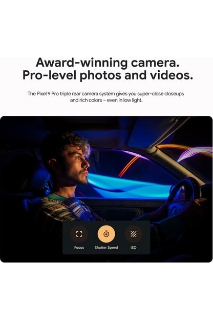 Google Pixel 9 Pro - 256 GB - Unlocked - Hazel