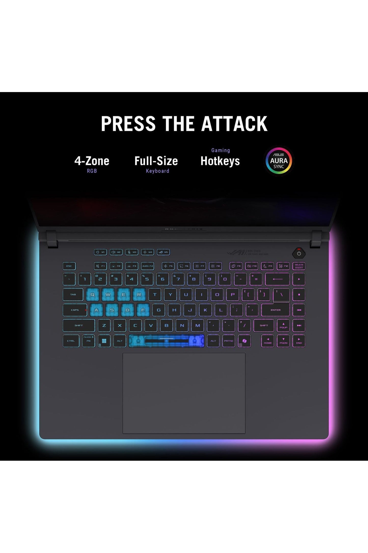 ASUS ROG Strix G16 16 inch Gaming Laptop, Intel® Core™ i7 16GB RAM, 1TB SSD
