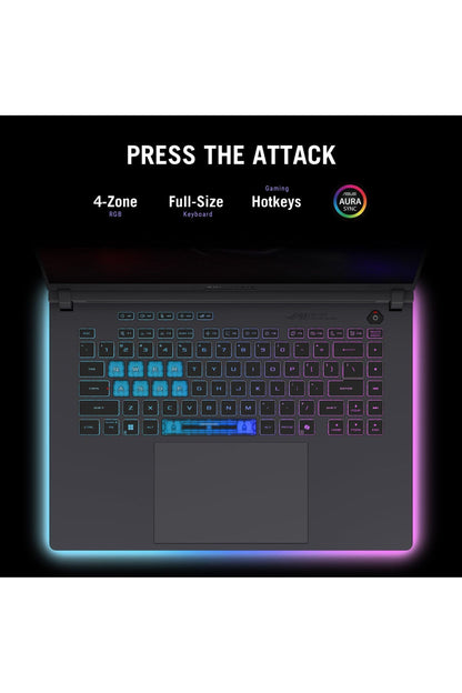 ASUS ROG Strix G16 16 inch Gaming Laptop, Intel® Core™ i7 16GB RAM, 1TB SSD