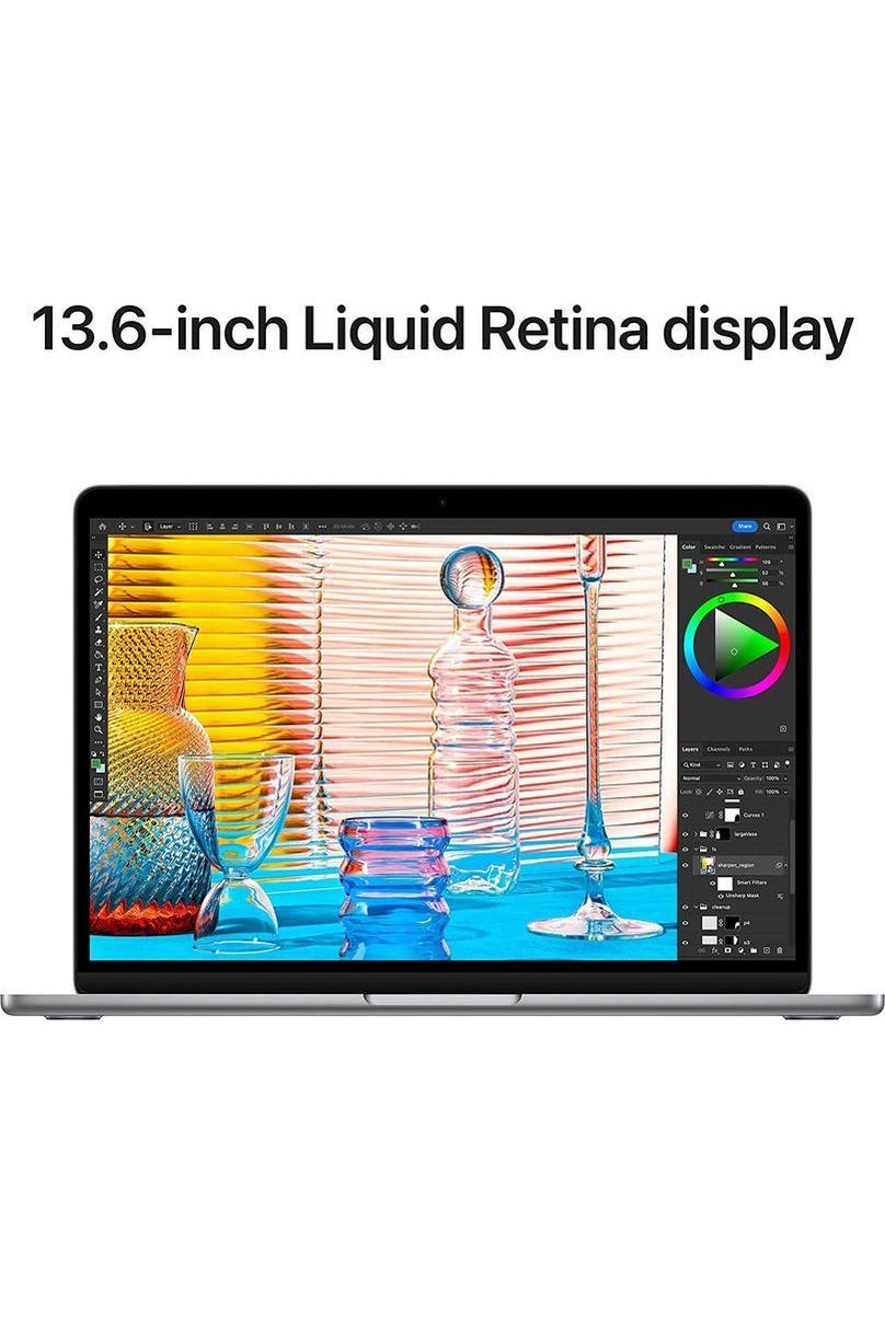 Apple MacBook Air with M2 chip (13.6-inch, 8GB RAM, 256GB SSD Storage) Starlight