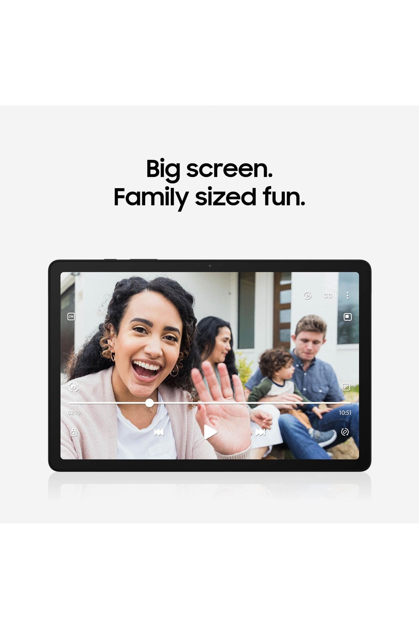 Samsung Galaxy Tab A9+ Tablet 11” 64GB Android Tablet, Graphite