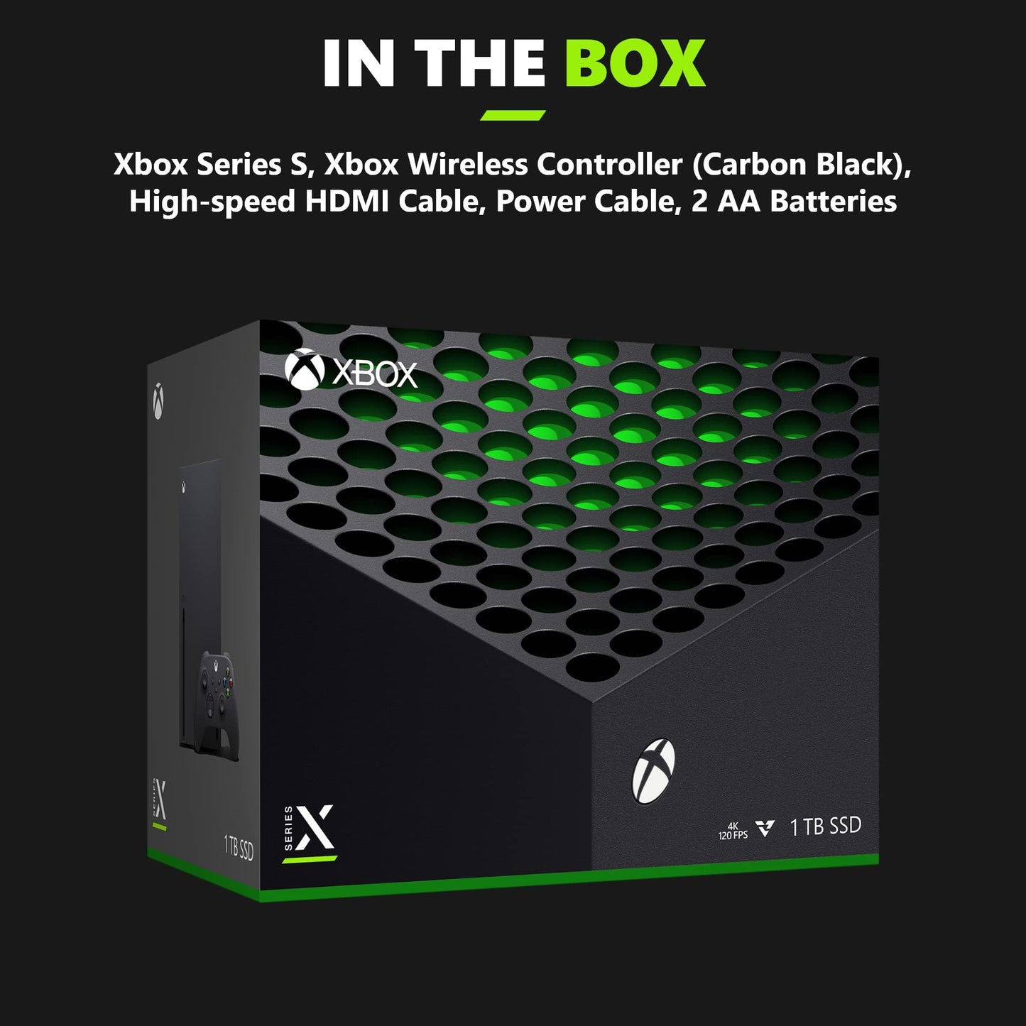 Microsoft Xbox Series X 1TB Black