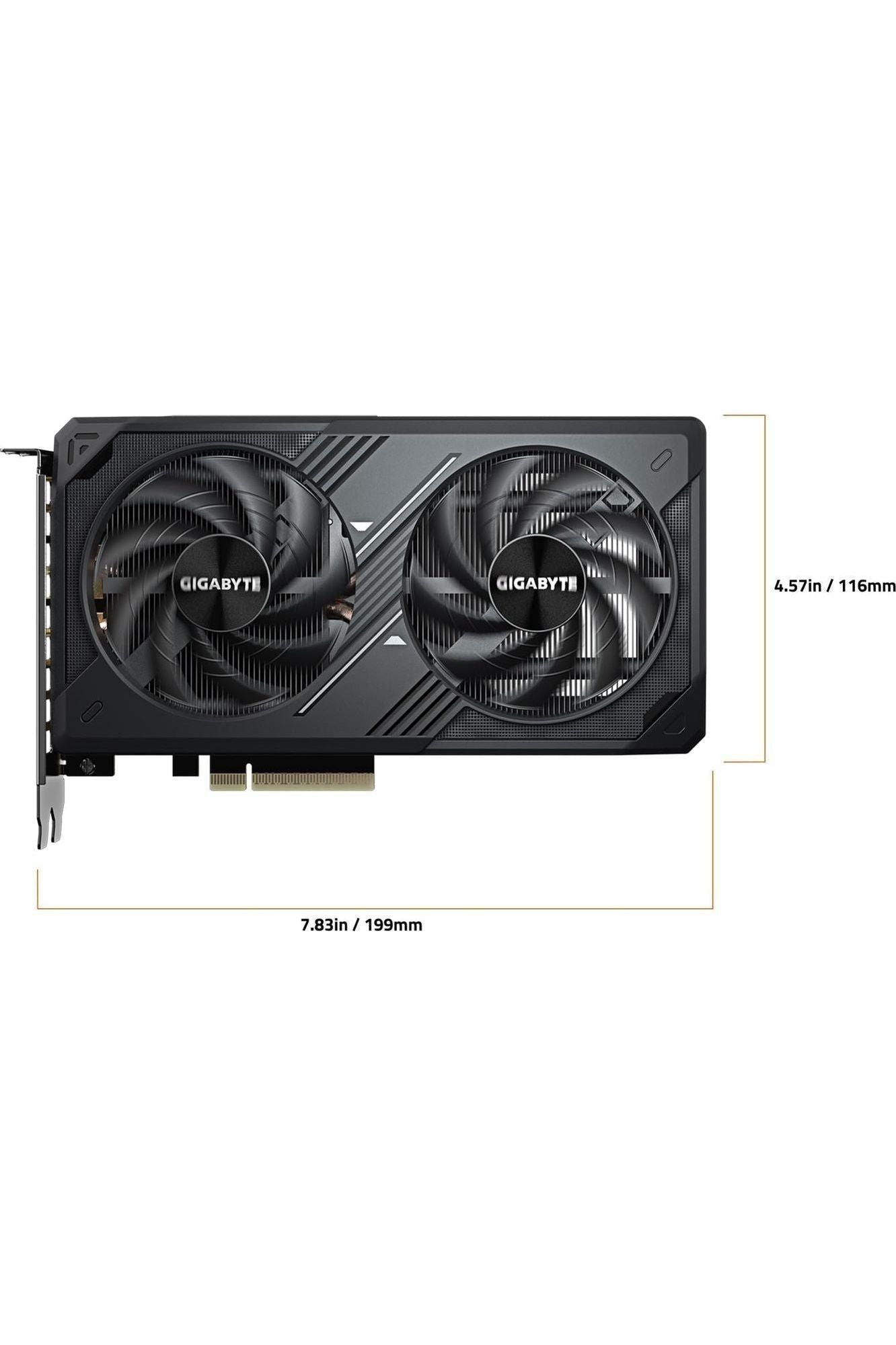 GIGABYTE GeForce RTX 5060 WINDFORCE 8G Graphics Card
