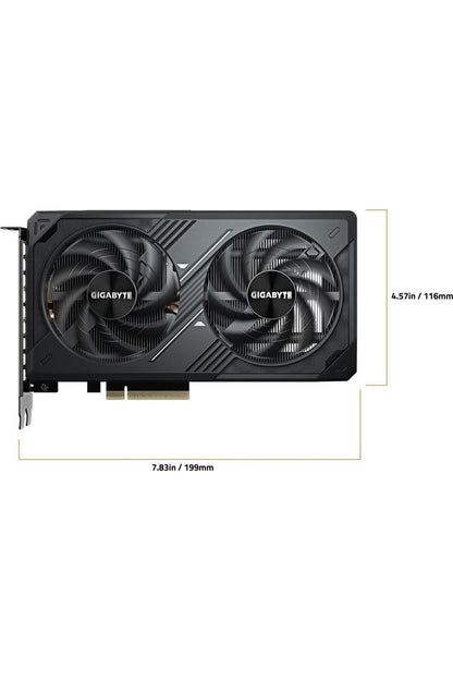 GIGABYTE GeForce RTX 5060 WINDFORCE 8G Graphics Card