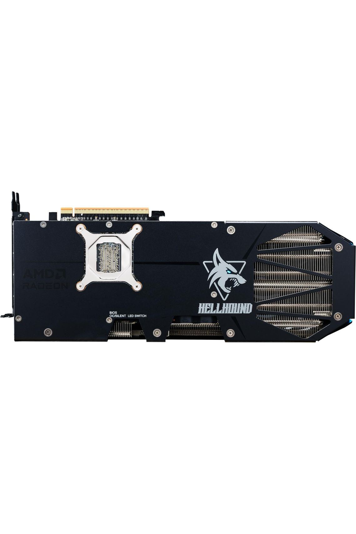 PowerColor Hellhound AMD Radeon RX 9070 XT 16GB GDDR6