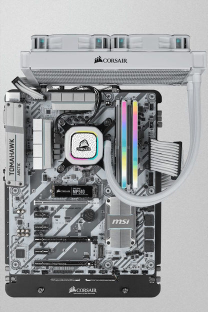 CORSAIR VENGEANCE RGB PRO SL DDR4 RAM 32GB (2x16GB) 3600MHz CL18-22-22-42 1.35V Intel AMD Desktop Computer Memory