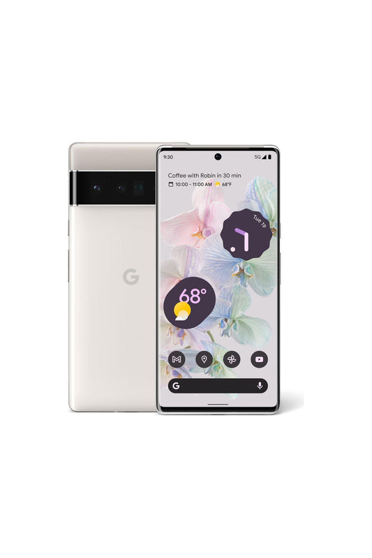 Google Pixel 6 Pro - 5G 128GB Unlocked - Cloudy White