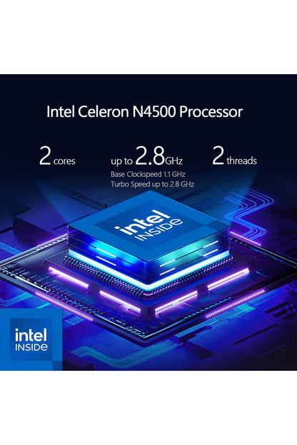 Lenovo 15.6" Laptop Computer for Home Business Student, Intel Dual-Core Processor, 32GB DDR4 RAM, 1TB PCIe SSD