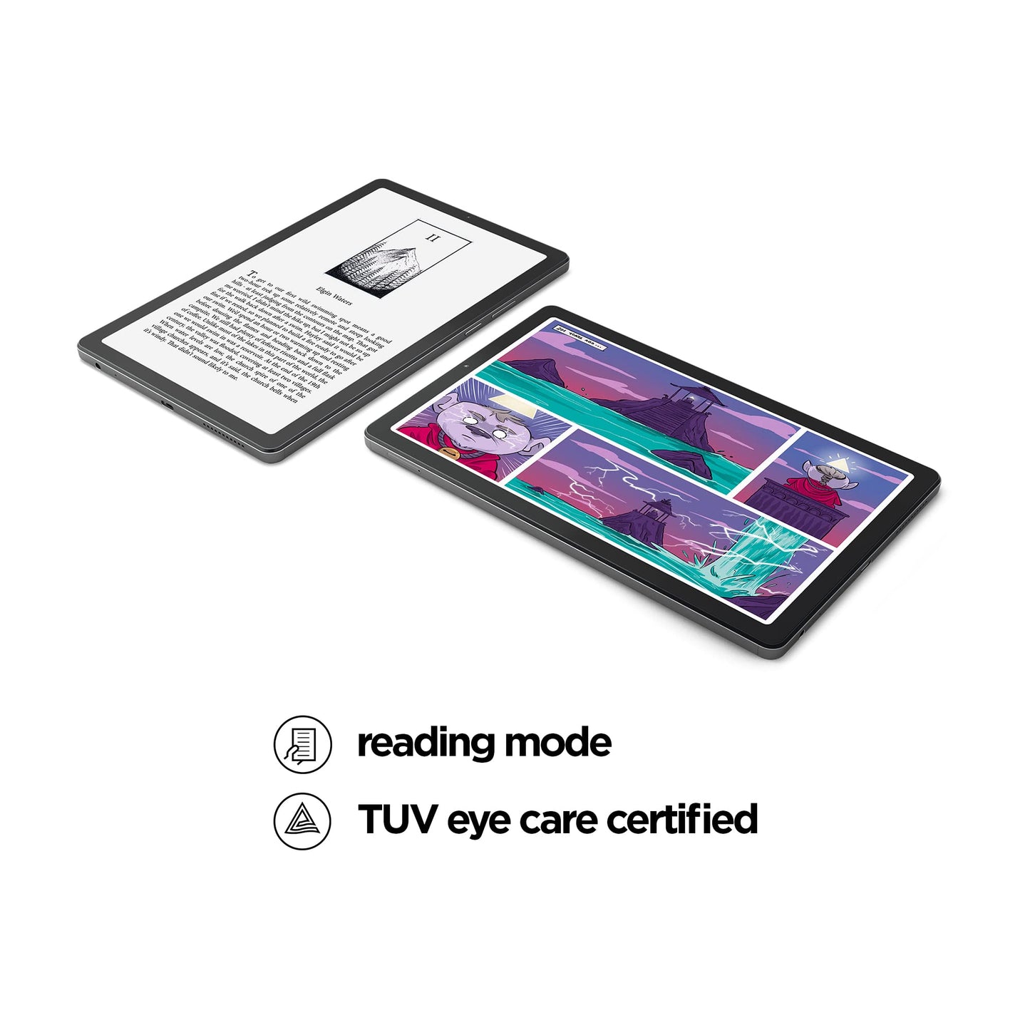 Lenovo Tab M9- 9" HD - 3GB Memory - 32GB Storage - Folio Case Included, Gray