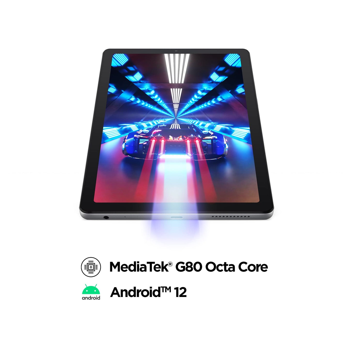 Lenovo Tab M9- 9" HD - 3GB Memory - 32GB Storage - Folio Case Included, Gray