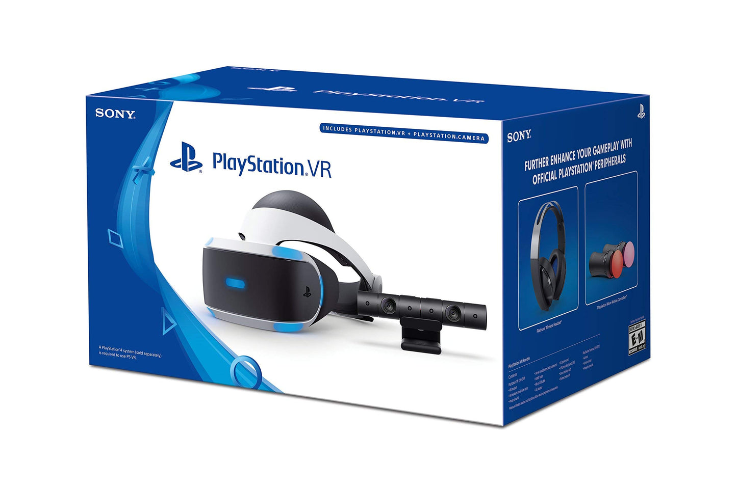PlayStation VR Headset + Camera Bundle
