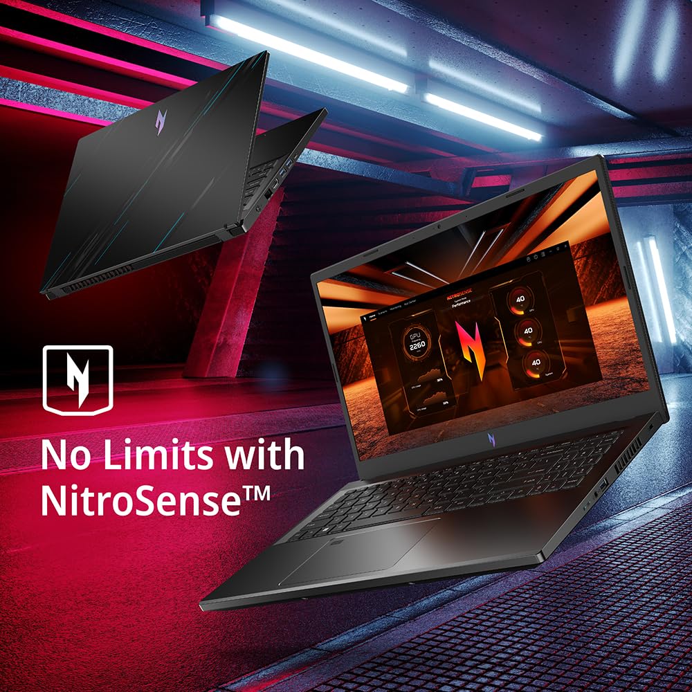 Acer Nitro V Gaming Laptop | Intel Core i7-13620H Processor | NVIDIA GeForce RTX 4050 Laptop GPU | 15.6" FHD IPS 144Hz Display | 16GB DDR5 | 512GB Gen 4 SSD