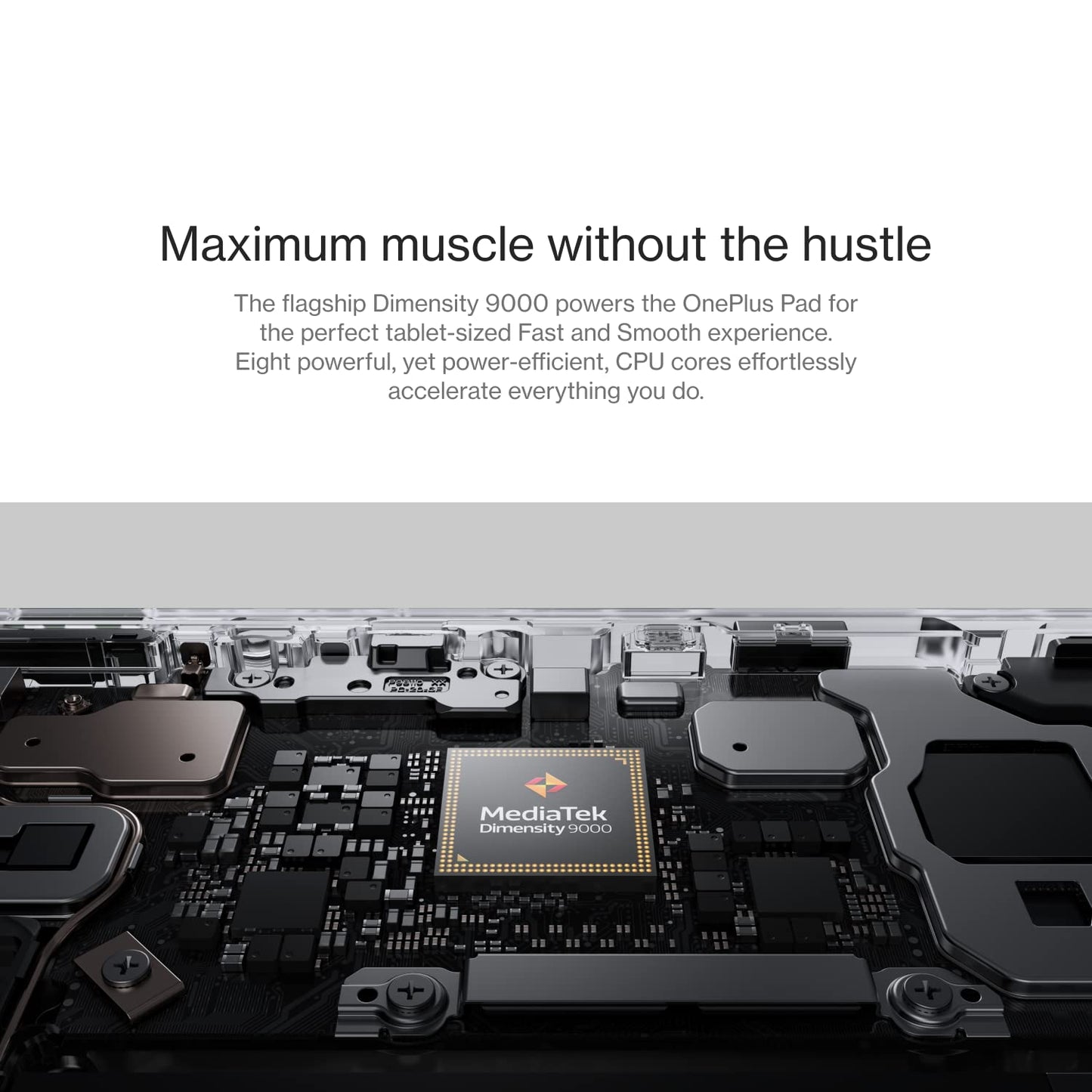 OnePlus Pad 11.61" LCD Display, 8GB RAM,128GB Storage, MediaTek Dimensity 9000