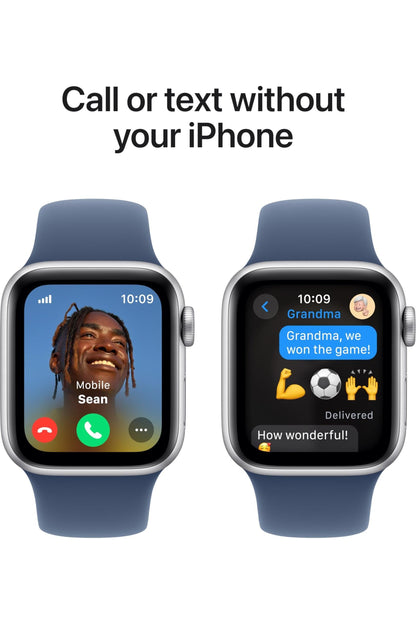 Apple Watch SE (2nd Gen) [GPS + Cellular 40mm]