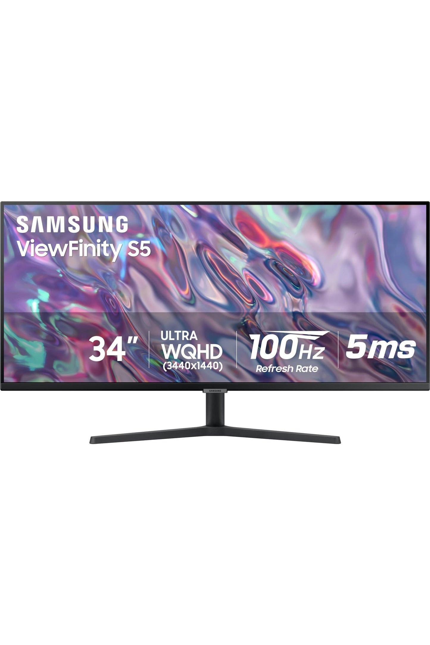 SAMSUNG 34" ViewFinity S50GC Series Ultra-WQHD Monitor
