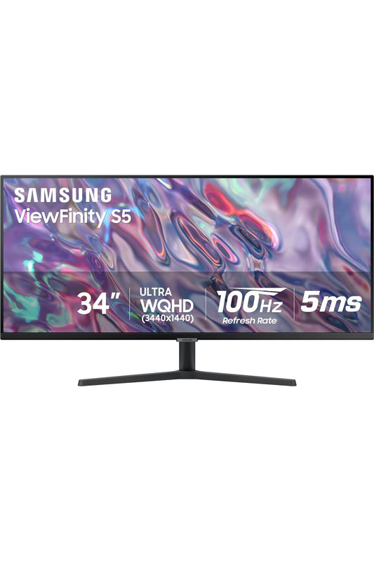 SAMSUNG 34" ViewFinity S50GC Series Ultra-WQHD Monitor