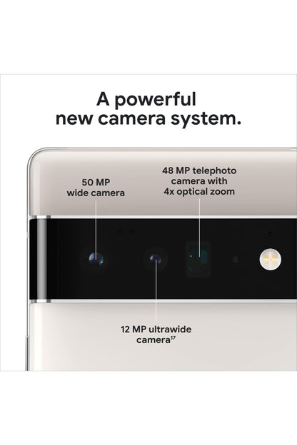 Google Pixel 6 Pro - 5G 128GB Unlocked - Cloudy White
