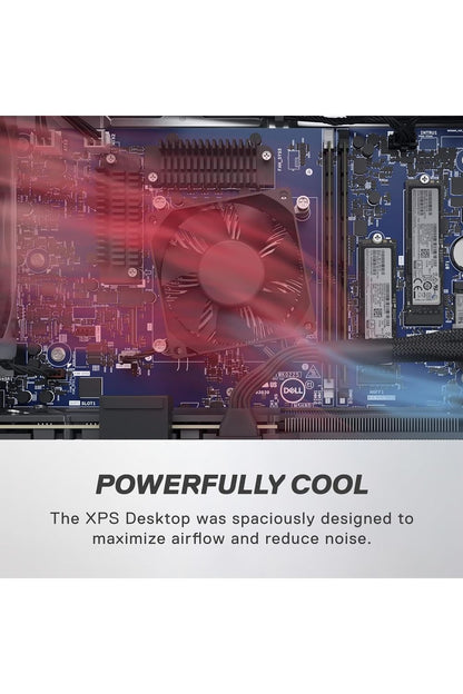 Dell XPS 8960 Desktop Computer Tower - 14th Gen Intel Core i9-14900 24-Core Processor, 64GB DDR5 RAM, 4TB NVMe SSD, NVIDIA GeForce RTX 4060