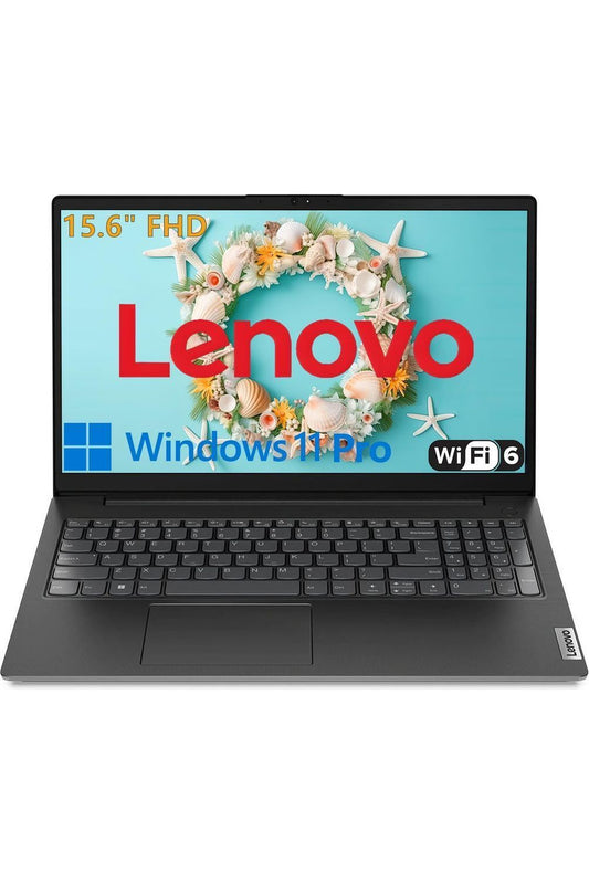 Lenovo 15.6" Laptop Computer for Home Business Student, Intel Dual-Core Processor, 32GB DDR4 RAM, 1TB PCIe SSD