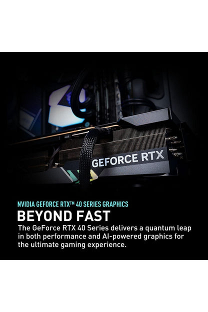 MSI Aegis Z2 Gaming Desktop: AMD Ryzen R7-7700, 16GB DDR5, 1TB m.2 SSD
