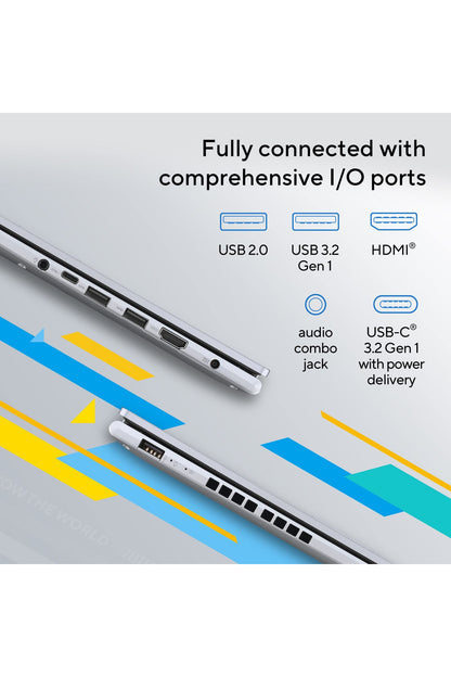 ASUS Vivobook 16 Laptop, Intel Core i5-13420H, Intel Iris Xᵉ Graphics, 16GB Memory, 512GB Storage