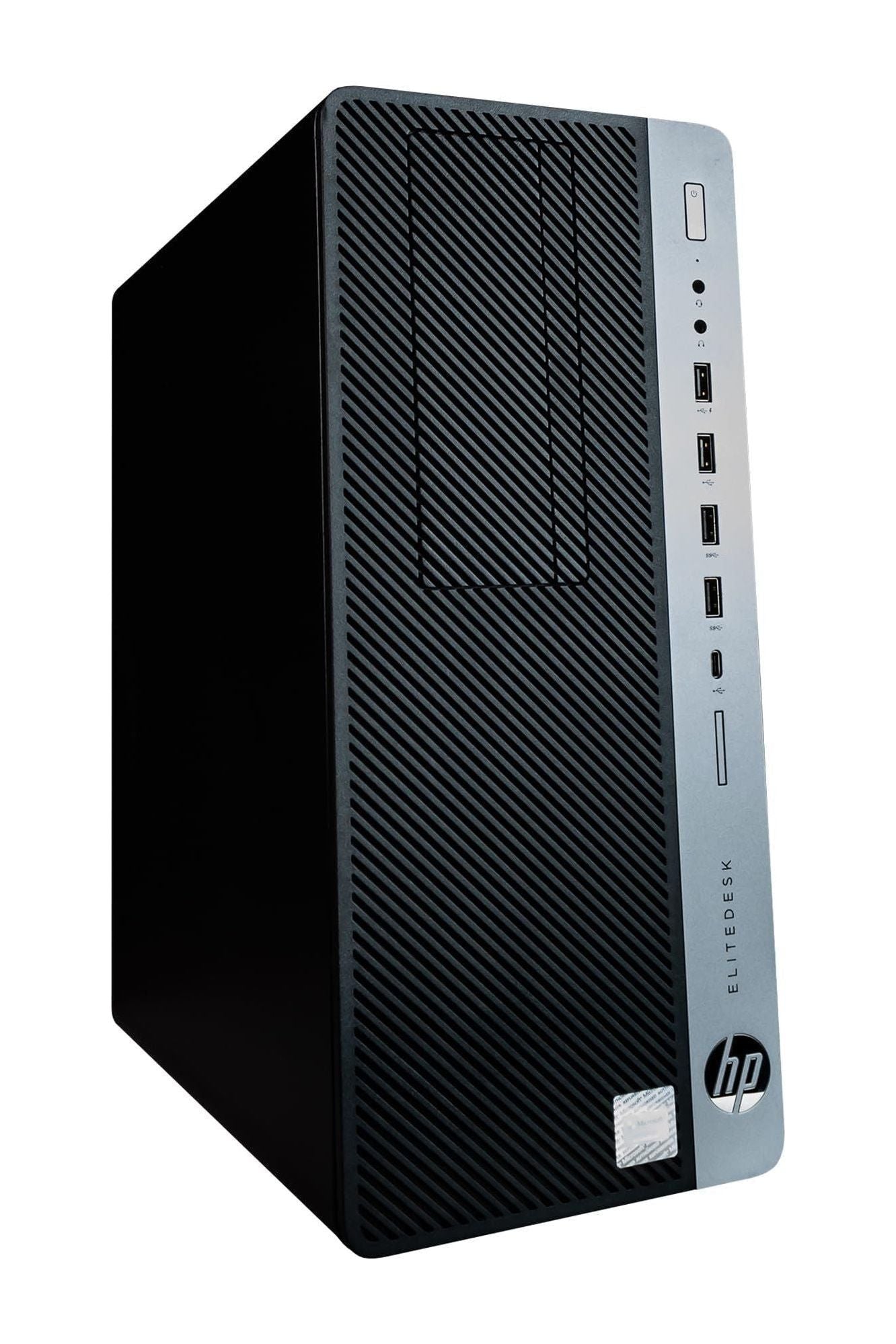 HP ProDesk 600G4 Tower Desktop Computer | Intel i7-8700 (3.4) | 32GB DDR4 RAM | 1TB SSD Solid State |