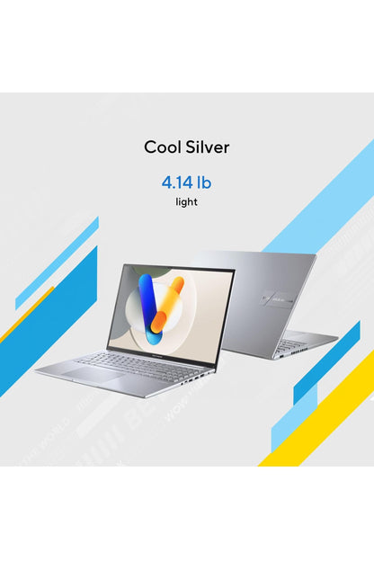 ASUS Vivobook 16 Laptop, Intel Core i5-13420H, Intel Iris Xᵉ Graphics, 16GB Memory, 512GB Storage