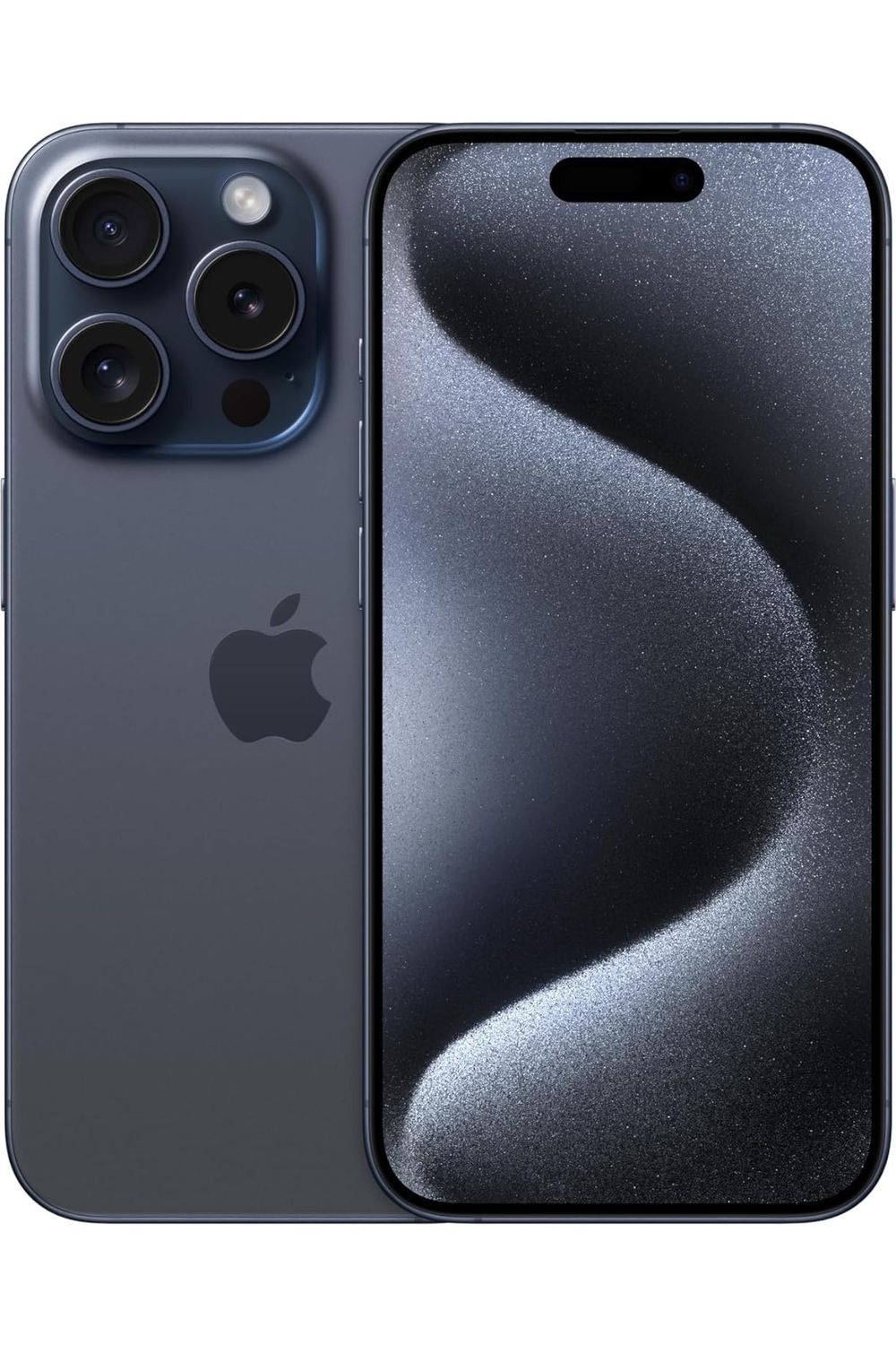Apple iPhone 15 Pro, 256GB, Blue Titanium
