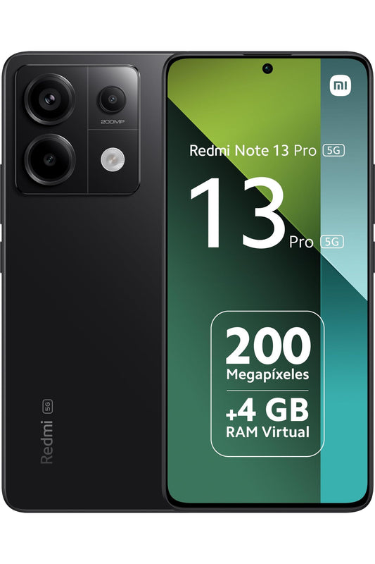 Xiaomi Redmi Note 13 Pro 5G (256Gb + 8Gb) Unlocked (Midnight Black)