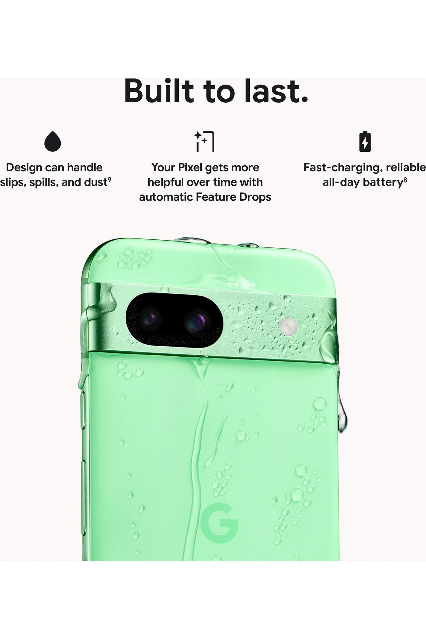 Google Pixel 8a - 128 GB - Unlocked - Bay