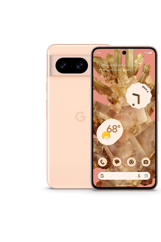 Google Pixel 8 5G,US Version, 256 GB Rose - Unlocked