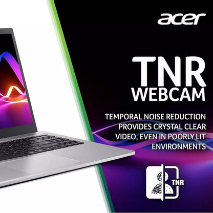 acer Aspire Premium Slim Laptop - 15.6" Full HD IPS 1080P Display - AMD Ryzen 3 7330U Quad-Core Processor - 16GB RAM - 512GB NVMe SSD