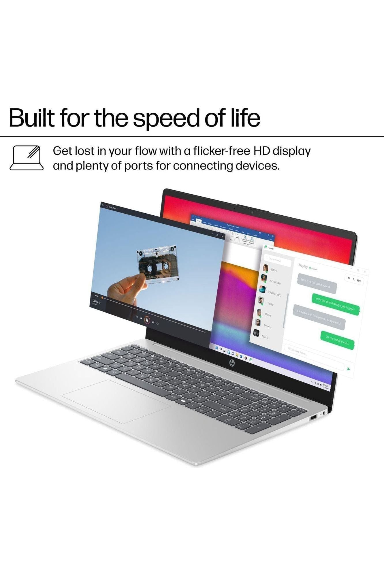 HP Laptop Computer Touchscreen  15.6", Intel Core (Beat i5-1155G7) 32GB RAM, 1TB PCIe SSD