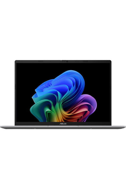 ASUS Vivobook 14 Laptop, Qualcomm Snapdragon X, Qualcomm Adreno GPU, 16GB RAM, 512GB SSD