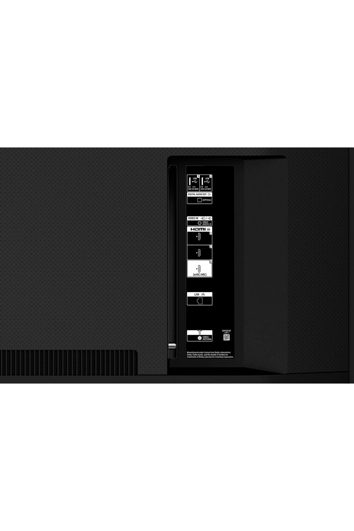 Sony 65 Inch 4K Ultra HD TV X77L Series: LED Smart Google TV KD65X77L- Latest Model, Black