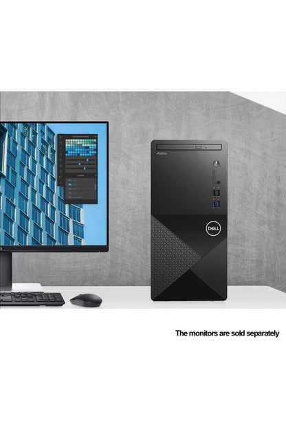 Dell Vostro 3910 Desktop Computer | 12th Gen Intel 4-Core Processor | 16GB DDR4 RAM | 256GB SSD + 1TB HDD | Intel UHD Graphics 730 | WiFi 6 |