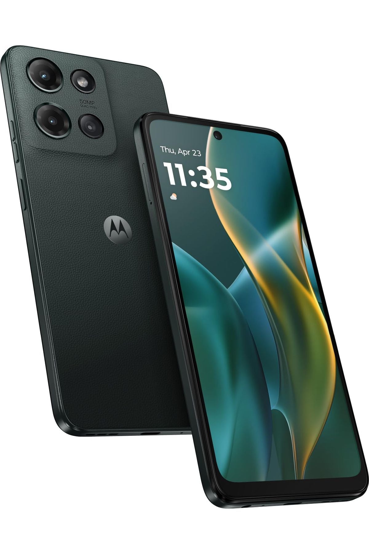 Motorola Moto G - 2025 | Unlocked | Made for US 4/128GB | 50MP Camera | Forest Gray