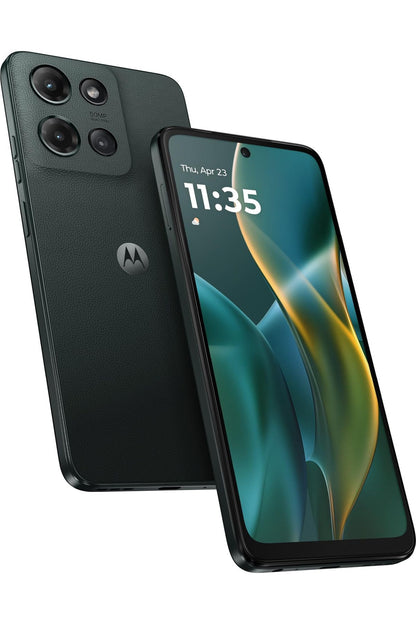 Motorola Moto G - 2025 | Unlocked | Made for US 4/128GB | 50MP Camera | Forest Gray